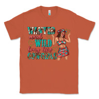 Copper wanted and wild long live cowgirls Classic Tee - texasbilliewilder