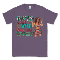 Lavender wanted and wild long live cowgirls Classic Tee - texasbilliewilder
