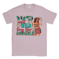 Lilac wanted and wild long live cowgirls Classic Tee - texasbilliewilder