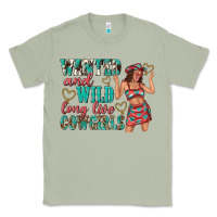 Matcha wanted and wild long live cowgirls Classic Tee - texasbilliewilder