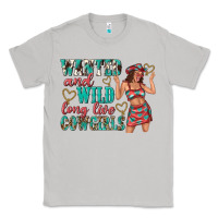 Moon Dust wanted and wild long live cowgirls Classic Tee - texasbilliewilder