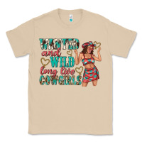 Mushroom wanted and wild long live cowgirls Classic Tee - texasbilliewilder