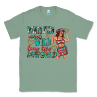 Sage wanted and wild long live cowgirls Classic Tee - texasbilliewilder