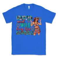 True Royal wanted and wild long live cowgirls Classic Tee - texasbilliewilder
