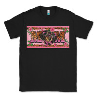 Black danchshund mom license plate template Classic Tee - BarkalooDesign