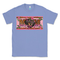 Colony Blue danchshund mom license plate template Classic Tee - BarkalooDesign