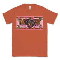 Copper danchshund mom license plate template Classic Tee - BarkalooDesign