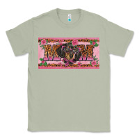 Matcha danchshund mom license plate template Classic Tee - BarkalooDesign