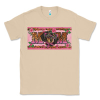 Mushroom danchshund mom license plate template Classic Tee - BarkalooDesign