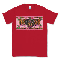 Red danchshund mom license plate template Classic Tee - BarkalooDesign