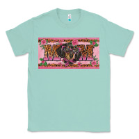 Seafoam danchshund mom license plate template Classic Tee - BarkalooDesign
