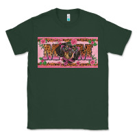 Sports Green danchshund mom license plate template Classic Tee - BarkalooDesign