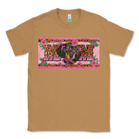 Toasted Coconut danchshund mom license plate template Classic Tee - BarkalooDesign