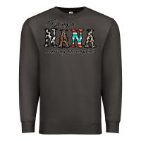 Smoke being nana makes my life complate Premium Sweatshirt - CowhideDigitalArt