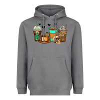 Storm skeleton coffee cups Heavyweight Hoodie - Zillion Design Studio