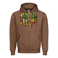 Chestnut camp life Zipper Hoodie - RanaPortraitStore