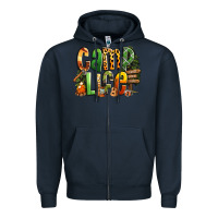 Navy camp life Zipper Hoodie - RanaPortraitStore