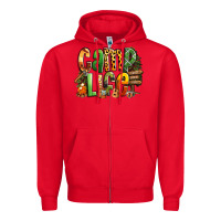 Red camp life Zipper Hoodie - RanaPortraitStore