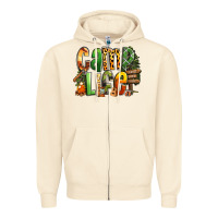 Sandshell camp life Zipper Hoodie - RanaPortraitStore