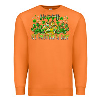 Carrot heppy st. patricks day Premium Sweatshirt - RacoonDesign