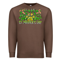 Chestnut heppy st. patricks day Premium Sweatshirt - RacoonDesign