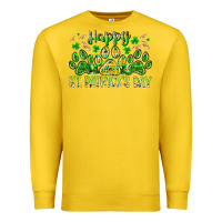 Lemon heppy st. patricks day Premium Sweatshirt - RacoonDesign
