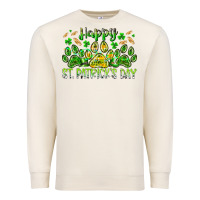 Sandshell heppy st. patricks day Premium Sweatshirt - RacoonDesign