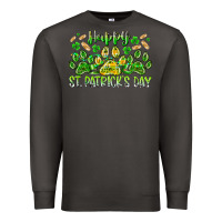 Smoke heppy st. patricks day Premium Sweatshirt - RacoonDesign