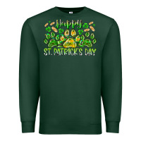 Sports Green heppy st. patricks day Premium Sweatshirt - RacoonDesign