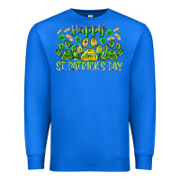 True Royal heppy st. patricks day Premium Sweatshirt - RacoonDesign