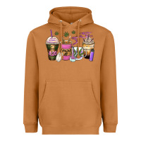 Meerkat weed coffee cups Heavyweight Hoodie - Zillion Design Studio