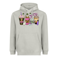 Moon Dust weed coffee cups Heavyweight Hoodie - Zillion Design Studio