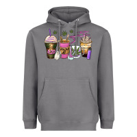 Storm weed coffee cups Heavyweight Hoodie - Zillion Design Studio