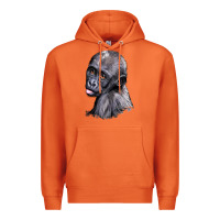 Carrot Baby Gorilla Head Premium Hoodie - LillyAllenDesigns