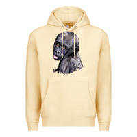 Pina Colada Baby Gorilla Head Premium Hoodie - LillyAllenDesigns