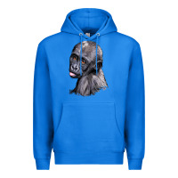 True Royal Baby Gorilla Head Premium Hoodie - LillyAllenDesigns