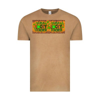 Vintage Camel Western St. Patrick's Day One Lucky Teacher Vintage Tee - Artiststas