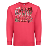Cardinal hey batter batter swing Premium Sweatshirt - RacoonDesign