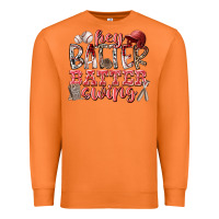 Carrot hey batter batter swing Premium Sweatshirt - RacoonDesign