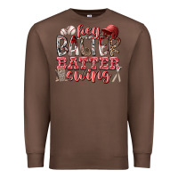 Chestnut hey batter batter swing Premium Sweatshirt - RacoonDesign