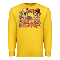 Lemon hey batter batter swing Premium Sweatshirt - RacoonDesign