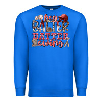 True Royal hey batter batter swing Premium Sweatshirt - RacoonDesign