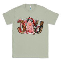 Matcha Christmas Joy With Pig Classic Tee - RanaPortraitStore