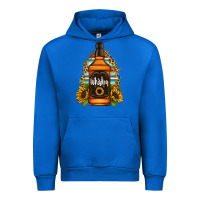 Cobalt whiskey bottle Urban Hoodie - Jasminsmagicworld