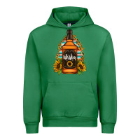Emerald whiskey bottle Urban Hoodie - Jasminsmagicworld