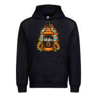 Foreset Green whiskey bottle Urban Hoodie - Jasminsmagicworld