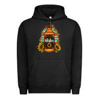 Pigment Black whiskey bottle Urban Hoodie - Jasminsmagicworld