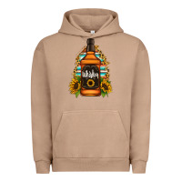 Pigment Burro whiskey bottle Urban Hoodie - Jasminsmagicworld