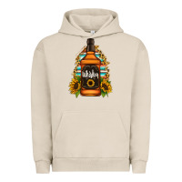 Pigment French Oak whiskey bottle Urban Hoodie - Jasminsmagicworld