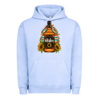 Pigment Grape Ice whiskey bottle Urban Hoodie - Jasminsmagicworld